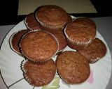 A picture of step 7 of Banana muffins#seasonal ingredients.