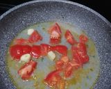 Foto del passaggio 3 della ricetta 426 * Spaghetti con vongole e lupini (4°metodo) 🐚🍅🍝