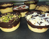 Foto del paso 2 de la receta: Delicias de almendra y chocolate con frutos secos