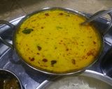 A picture of step 7 of Mango Gujarati kari.
