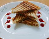 A picture of step 3 of Potato & Spring Onion Sandwiches.