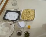 A picture of step 1 of Nariyal ki Barfi.
