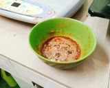 Hình bước làm 3 của món Tôm thịt kho tàu với cải luộc