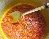 A picture of step 3 of Yam and beans porridge.