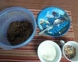Foto del paso 1 de la receta: Trufas de choco (alto reciclaje)😋