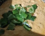 A picture of step 8 of Badami Paneer Korma.