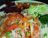 मिक्स वेजिटेबल दही सलाद (mix vegetable dahi salad recipe in Hindi) रेसिपी चरण 3 फोटो