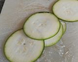 Foto del paso 1 de la receta Carpaccio de calabacín