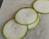 Foto del paso 1 de la receta: Carpaccio de calabacín