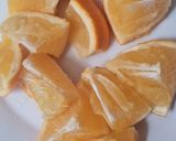 Foto del paso 2 de la receta: Queque de naranja en licuadora 🍊 Bizcocho, bizcochuelo de naranja, de temporada, fácil y matero 🧉