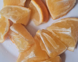 Foto del paso 2 de la receta: Queque de naranja en licuadora 🍊 Bizcocho, bizcochuelo de naranja, de temporada, fácil y matero 🧉