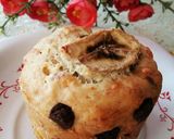 Foto langkah ke 6 dari resep Choco banana muffin.