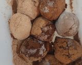Foto langkah ke 5 dari resep Mochi Bites Viral TikTok.