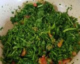 A picture of step 3 of Avocado Spinach curry.