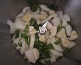 Foto del paso 1 de la receta: Sopa juliana ligera