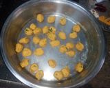 A picture of step 6 of Rajasthani dal dokli.