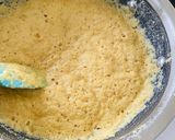A picture of step 4 of Caramel badam paak (Caramel almond fudge).
