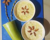 A picture of step 5 of Kaddu Ka Kheer.