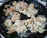 Foto del paso 4 de la receta: Pollo con champiñones