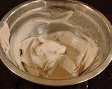 A picture of step 19 of Orange Chocolate Burst Cheesecake.