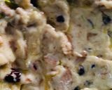 A picture of step 4 of White Chocolate and Pistachio Doukissa.