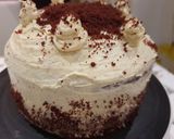صورة لخطوة 5 من وصفة ريد فيلفت كيك red velvet cake 🍰