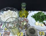 Foto del paso 1 de la receta: Anillas de calamar al ajillo