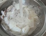 Foto del paso 1 de la receta: Calamar encebollado con cava 🦑 🧅 🍾