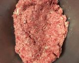 A picture of step 4 of Early man meat!!.