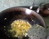 Foto langkah ke 3 dari resep Mie Tek-tek.