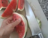 รูปขั้นตอนการทำที่ 2 ของ 🍒เชอร์รี่ออสซี่ในสวนไทย 🍉แตงโมปั่น
