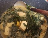 Foto langkah ke 7 dari resep Sayur Daun Singkong Kuah Kuning.