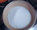 Foto del paso 1 de la receta: Flan instantáneo de vainilla, canela y fideos de chocolate