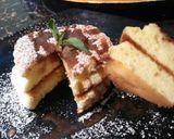 Foto langkah ke 7 dari resep Fluffy Pancake (Takaran sendok).