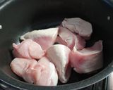 Foto del paso 1 de la receta: Quesadillas de pollo crujientes