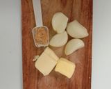 Foto langkah ke 1 dari resep Garlic Butter Rice.