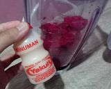 Foto langkah ke 1 dari resep SMOOTHIES Dragon Fruit with Cau.