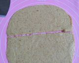 Foto langkah ke 7 dari resep Whole Wheat Pumpkin Oat Bread (No Egg).