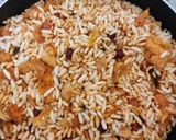 A picture of step 6 of Puffed rice chivda (murmura chivada).