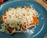 Foto langkah ke 3 dari resep Ubi Kukus Mozzarella.