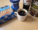 Foto del paso 1 de la receta: Tiramisú sin huevo crudo 🍰sin balanza, ideal principiantes, con tips y seguridad bromatológica 🍰