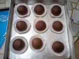 Bakpao Cokelat isi Kacang Hijau Pandan langkah memasak 7 foto