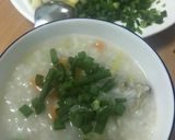 Hình bước làm 6 của món Cháo Hào bồi bổ tinh lực