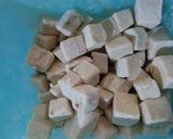 Foto langkah ke 1 dari resep Tahu Cabe Garam.