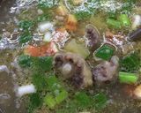 Foto langkah ke 3 dari resep Sop buntut (oxtail soup).