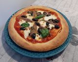 Foto del passaggio 10 della ricetta Pizza napoletana
