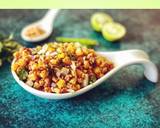 Crispy corn chaat recipe step 4 photo