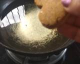 Bajre ka vada in heart shape(pearl millet flour) recipe step 4 photo