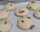 ஓட்ஸ் குக்கீஸ் (Oats cookies recipe in tamil) ரெசிபி ஸ்டேப் 4 புகைப்படம்