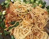 Foto langkah ke 3 dari resep Mie Aceh Goreng.